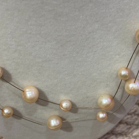 Honora Collection Illusion Floating Necklace - Picture 6 of 12